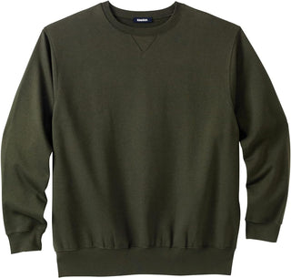 Big & Tall Men's Fleece Sweatshirt