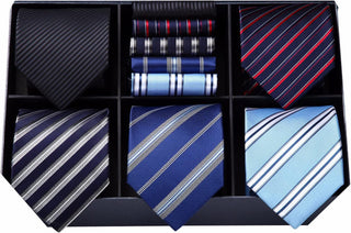 Men's Ties Set- 5 Piece Collection