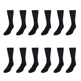 Hanes Men'S Big and Tall Crew Socks (12 Pack)