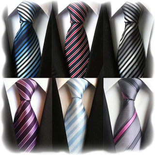 Classic Men's Silk Tie 6 pack