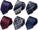 Purple,Dark Blue,Red,Blue Plaid,Blue Striped