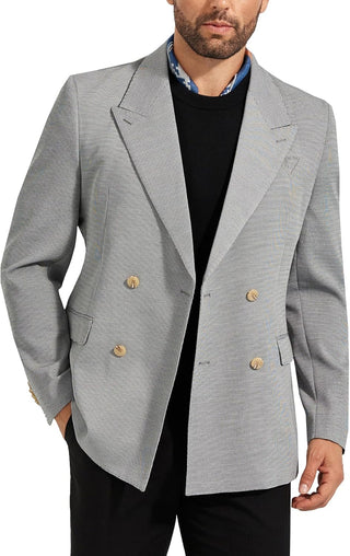 Big Men's Suit Blazer