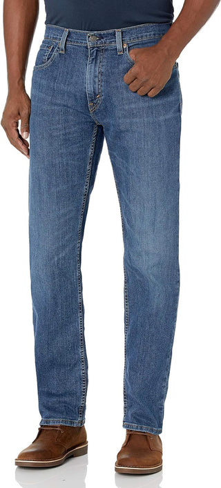 Big Men's Relaxed Straight Jeans 