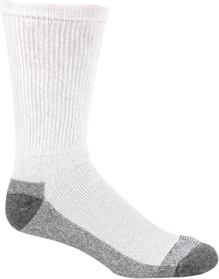 Men's Workgear Crew Socks -Arch Support