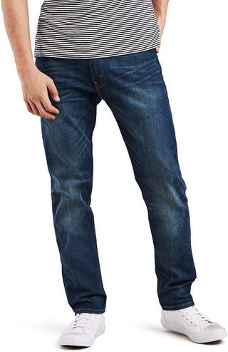 Plus Sized Men's Taper Fit Jeans 