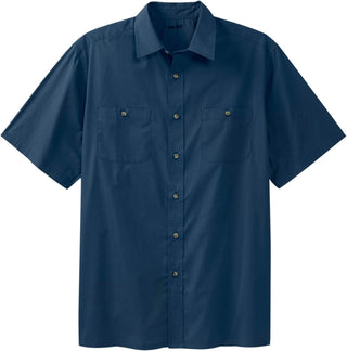 Men's Large Short-Sleeve Shirt