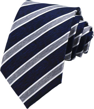 Men's Stripe Ties Pattern Business Formal Designer Neckties