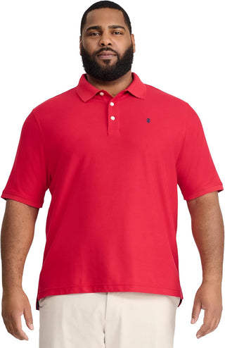 Men's Big and Tall Short Sleeve Polo Shirt