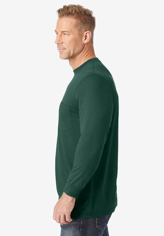 Men's Big & Tall Long-Sleeve Tee