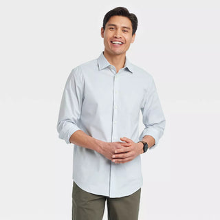 Men'S Performance Long Sleeve Button-Down Shirt - Goodfellow & Co