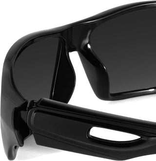 Polarized Wrap around Sports Sunglasses for Men