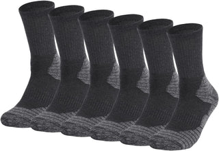 Work Socks for Men- 6 Pairs