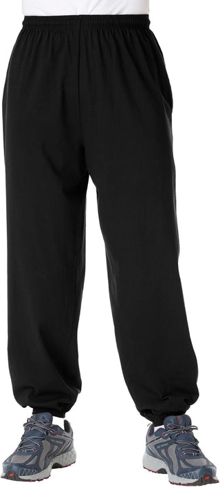 Plus Size Men's Lightweight Sweatpants