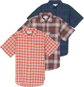 Big Men's  Button down Shirt (3 Pack)