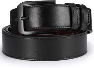 Big Men's Casual or for Dress Leather Belts 