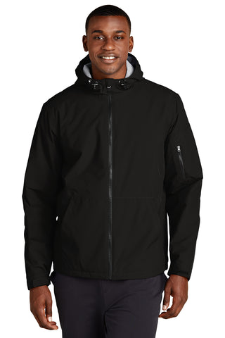 Waterproof Insulated Jacket JST56 Black 4XL