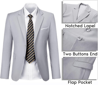 Big Men's Suit Blazer