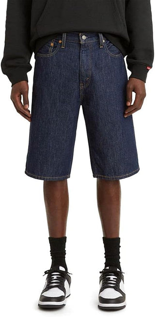 Loose Big Men's  Denim Shorts 