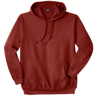 Plus Size Men's Big & Tall Fleece Pullover Hoodie