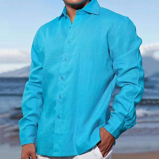 Plus Size Men's Casual Shirt 