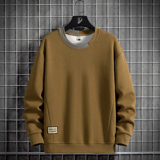 Men Sweatshirts Cotton Sports Oversized 6XL 7XL 8XL plus Size Long Sleeve Pocket Pullovers Autumn Streetwear Fashion Sportswear