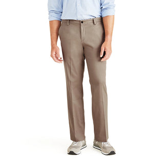 Big & Tall ?? Stretch Easy Khaki Classic-Fit Flat-Front Pants