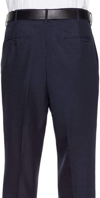 Big Men's Flat Front Dress Pants