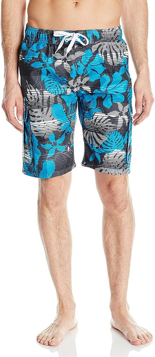 Large Mens Swim Trunks