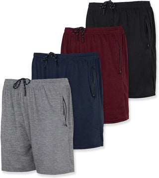 Big Men's Mesh Shorts - 4 Pack