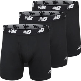 Big Men's Boxer Brief-Fly Front, 3 Pack