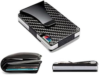 Men's Wallet with Money Clip 