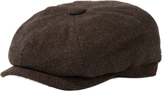 Tweed Newsboy Cap for Men