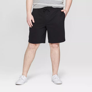 Men'S 8.5" Regular Fit Ultra Soft Fleece Pull-On Shorts - Goodfellow & Co