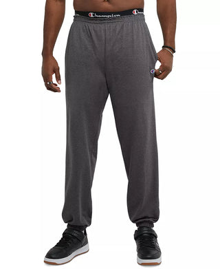 Men'S Big & Tall Standard-Fit Jersey-Knit Sweatpants