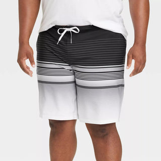 Men'S Striped Board Shorts - Goodfellow & Co