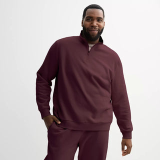 Big & Tall  Quarter-Zip