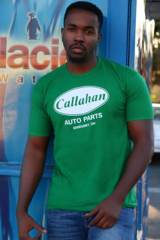 Big Men's Callahan Auto Parts T-Shirt