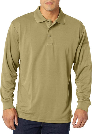 BIg Men's Polo-Long Sleeve