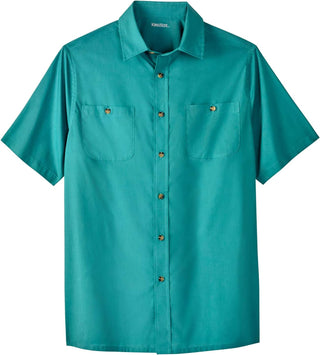 Men's Large Short-Sleeve Shirt