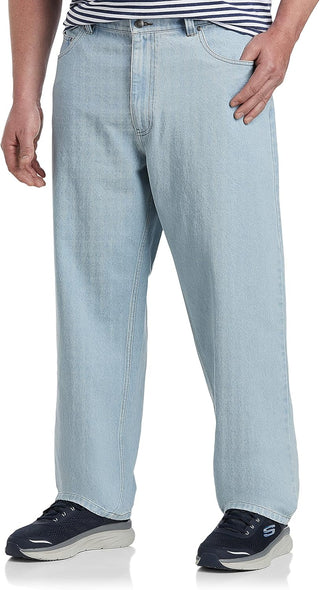 Big Rugged Men's Loose-Fit Jeans