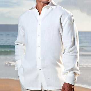 Plus Size Men's Casual Shirt 