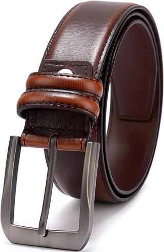 Big Men's Casual or for Dress Leather Belts 