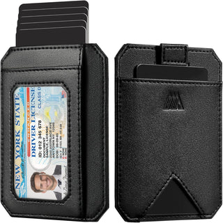 Leather Wallet for Men with RFID Blocking