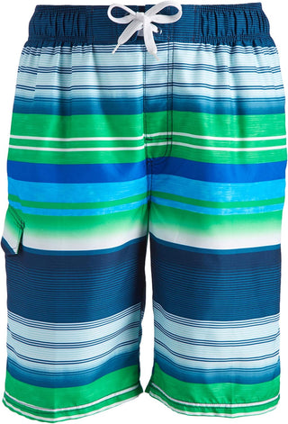 Large Mens Swim Trunks