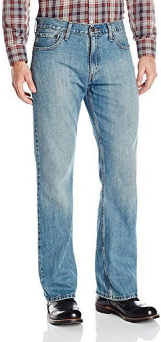 Big Men's Bootcut Plus Size Jeans 