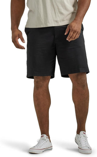 Big & Tall Men's Flat Front Shorts