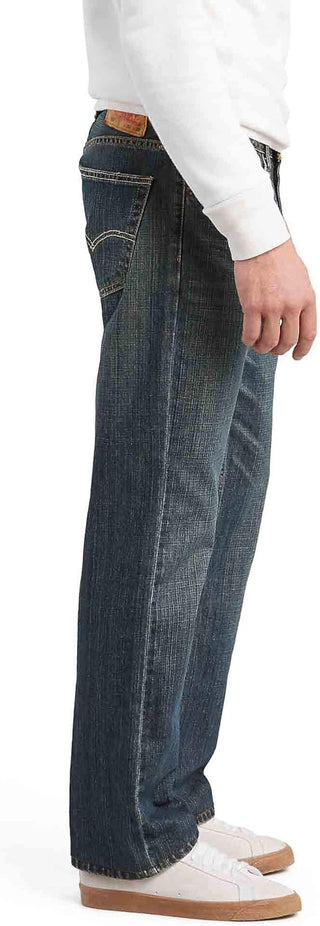 Big Men's Relaxed Straight Jeans 