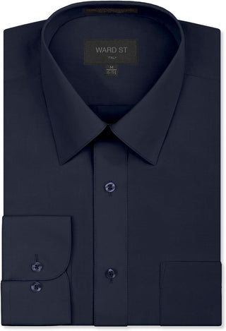 Big and Tall Men's Dress Shirts