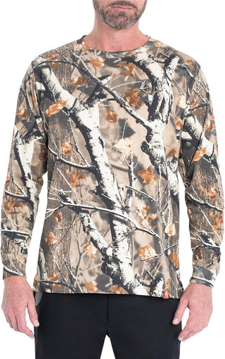 Plus Sized Men's Long Sleeve T-Shirt