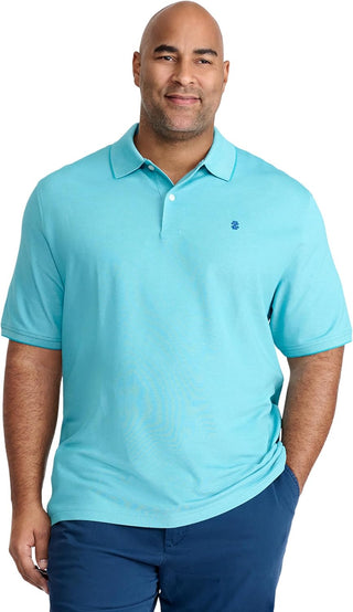 Men's Big and Tall Short Sleeve Polo Shirt